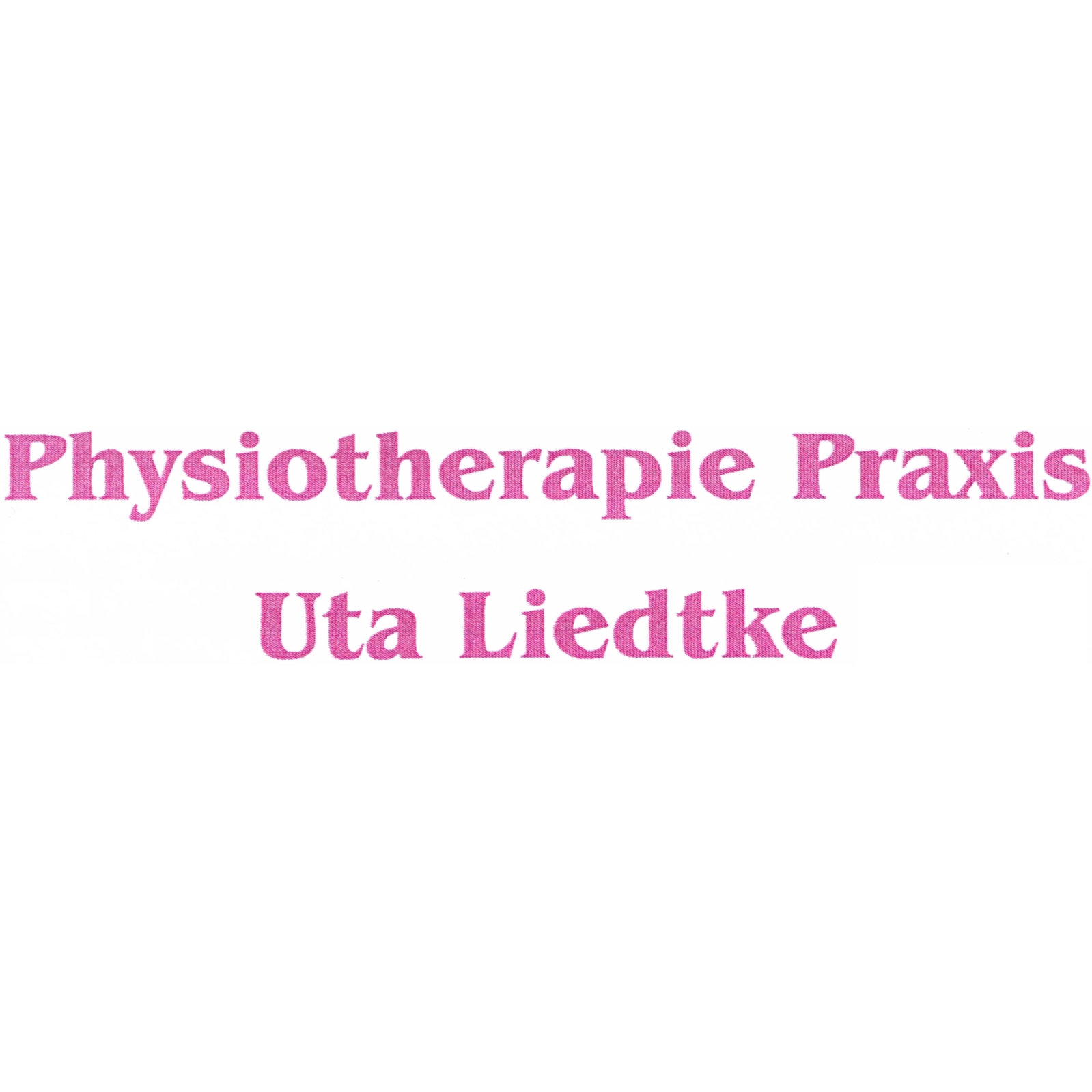 Logo Uta Liedtke Krankengymnastik-Praxis