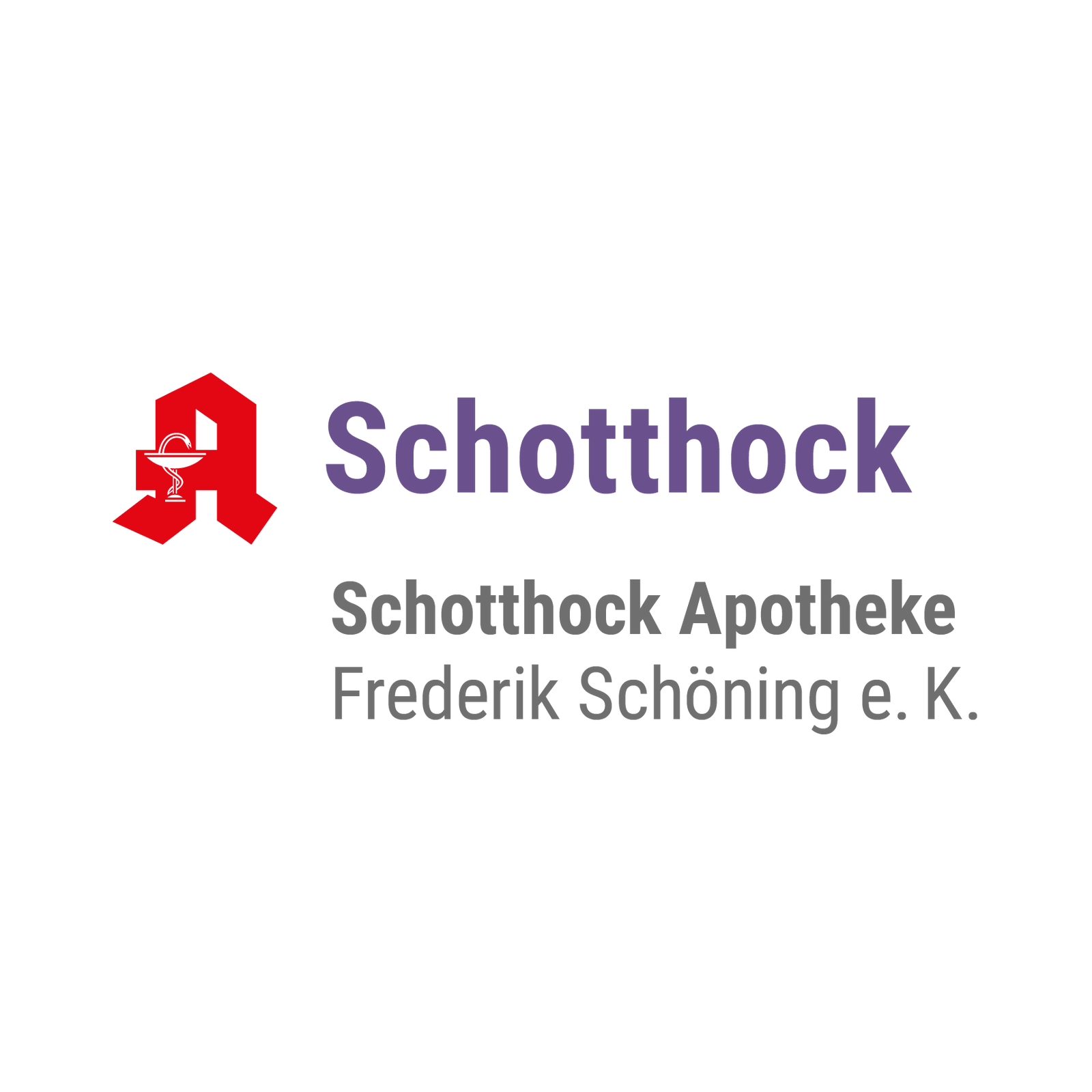 Logo Logo der Schotthock-Apotheke