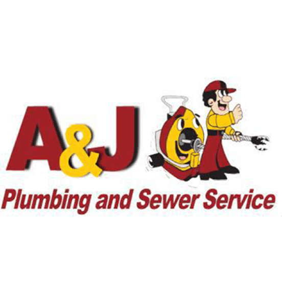 A&J Plumbing & Sewer Service Logo