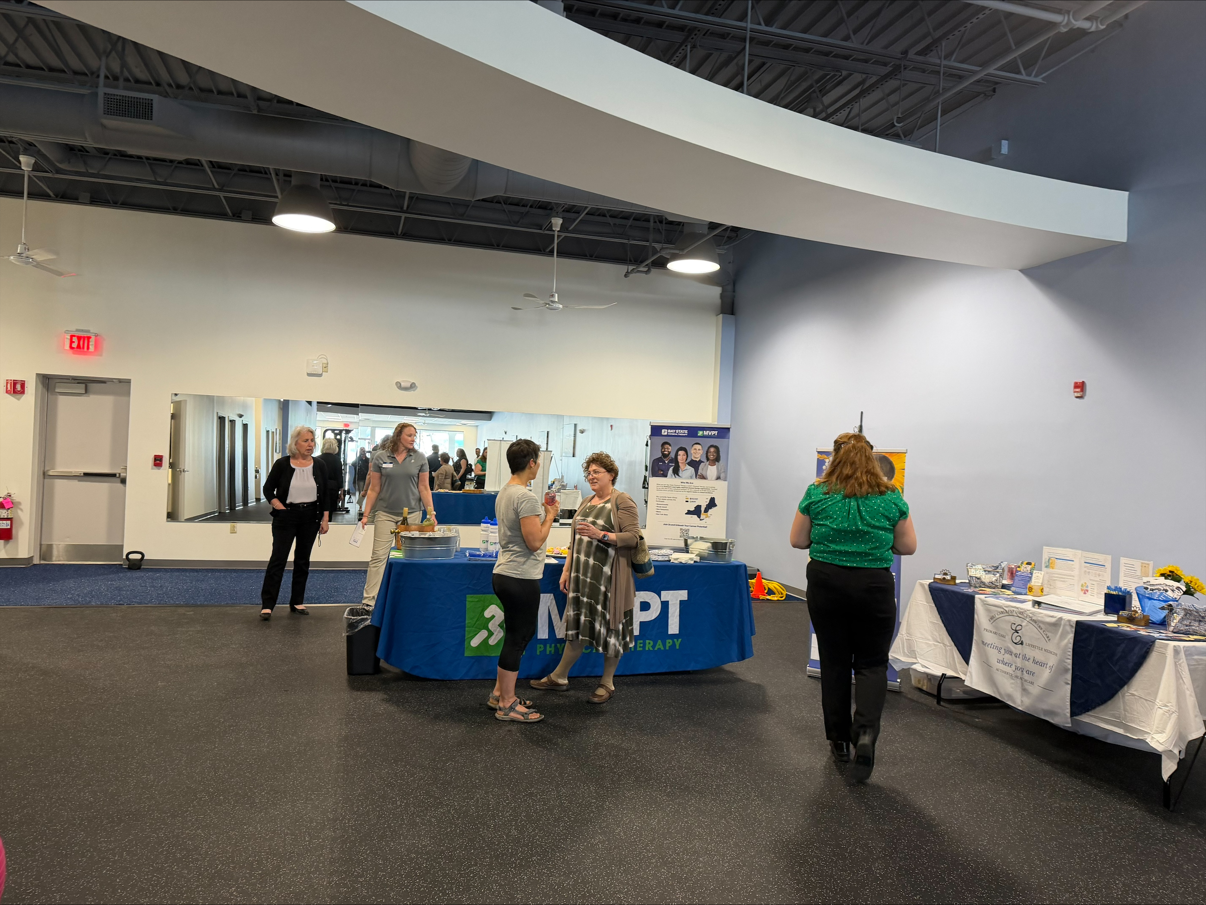 MVPT Physical Therapy Portland Maine Open House Event May 2026