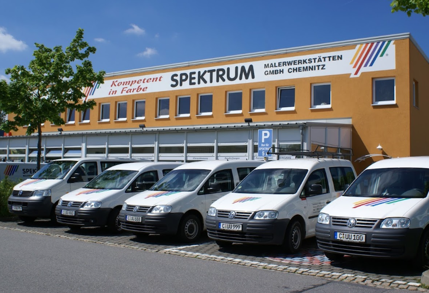 Malerwerkstätten Spektrum GmbH in Chemnitz - Logo