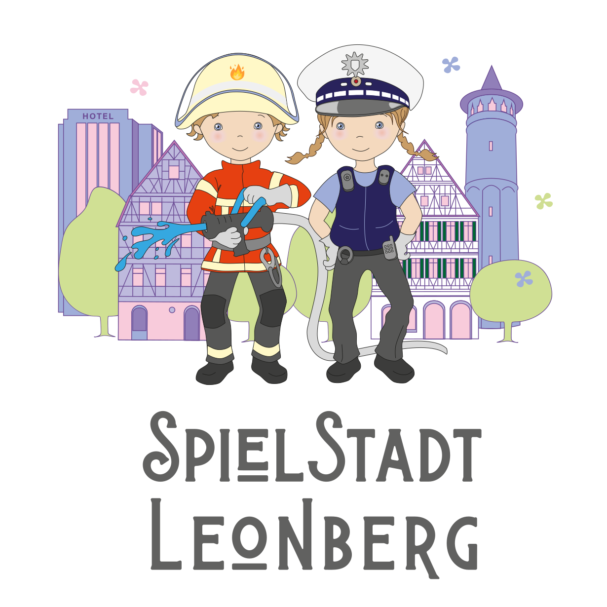 Spielstadt Leonberg - Indoorspielplatz & Cafe in Leonberg in Württemberg - Logo