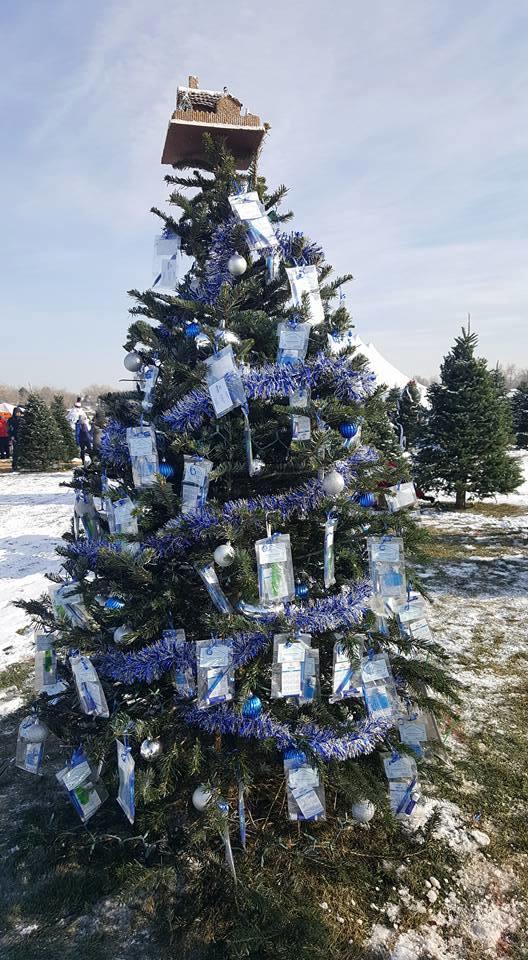 5th year with our Business Christmas Tree with the City of Thornton WinterFest