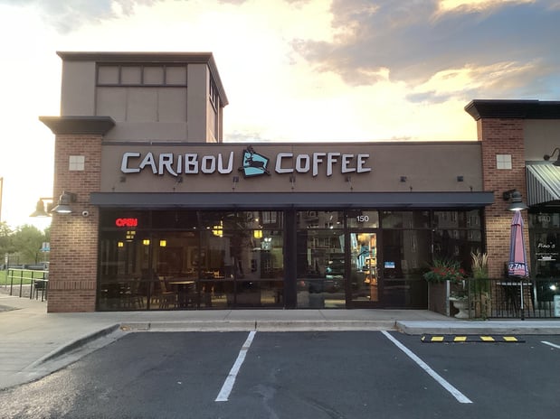 Images CLOSED - Caribou Coffee
