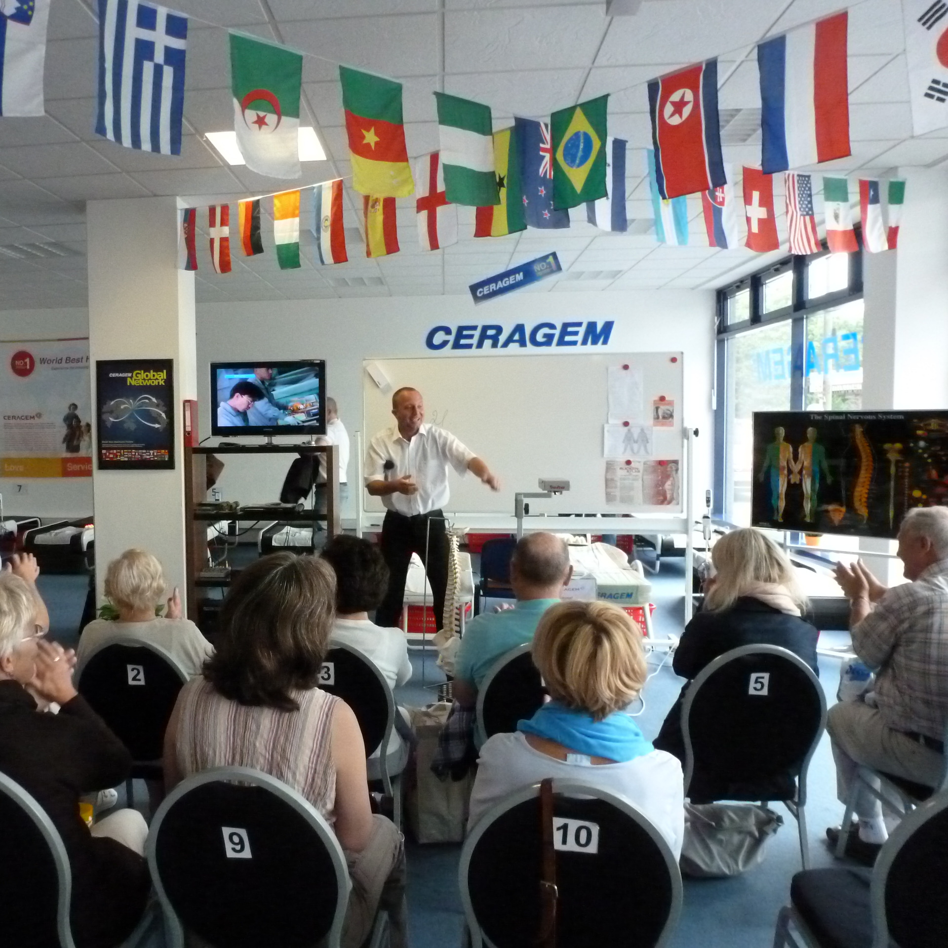 Ceragem, Annastraße 26a in Würzburg