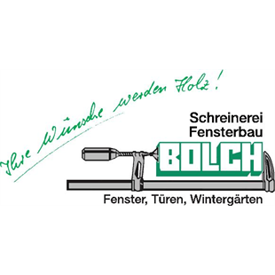 Logo Bolch Schreinerei und Fensterbau