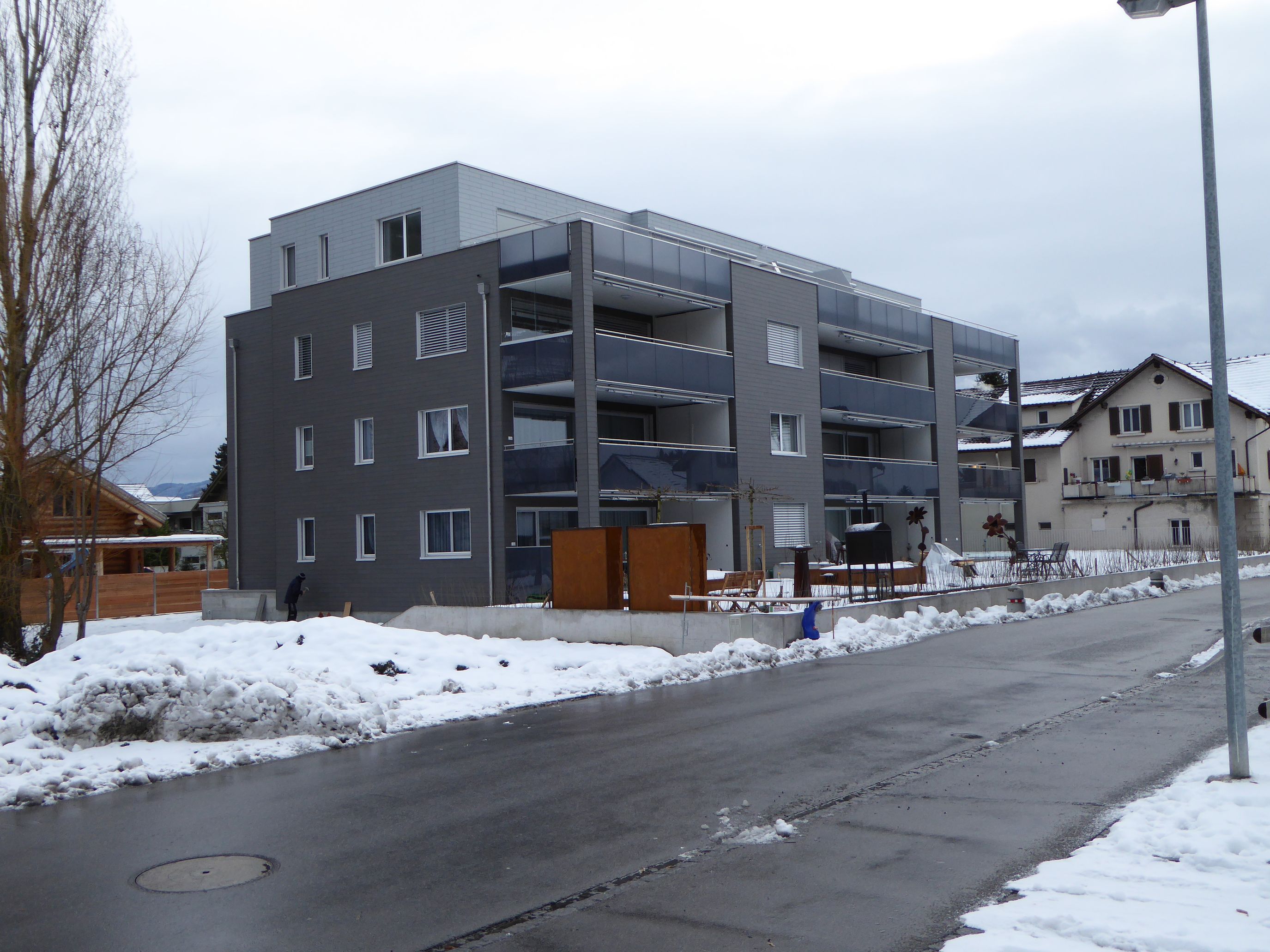 WEDER HP. Holzbau GmbH, Gewerbestrasse 7 in Diepoldsau