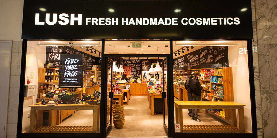 Images Lush Cosmetics Eastbourne