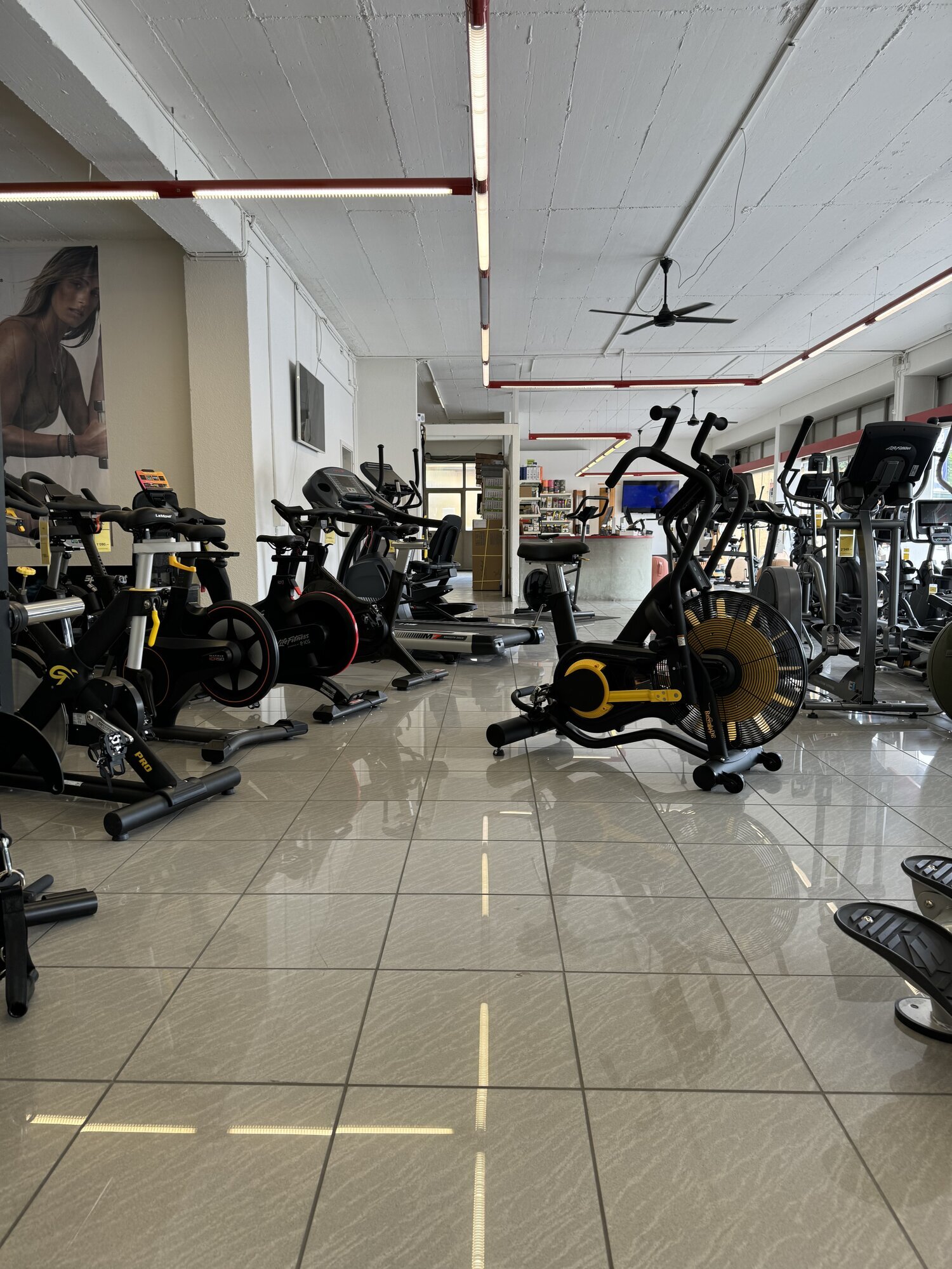 Bilder Shark Fitness AG - Shark Fitness Shop Wettingen