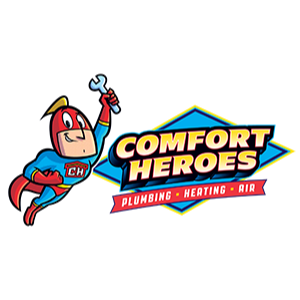 Comfort Heroes Plumbing, Heating & Air Logo