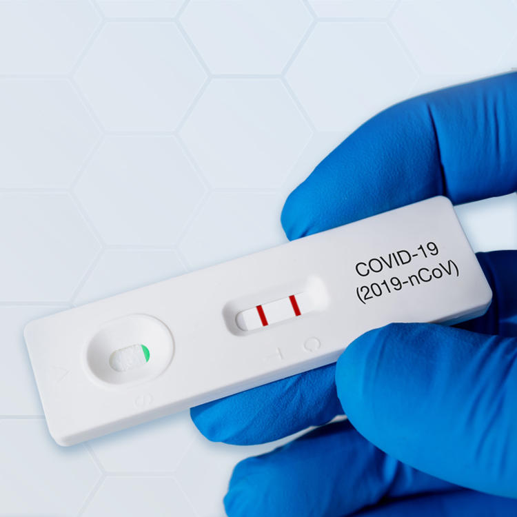 Images COVID Test LA