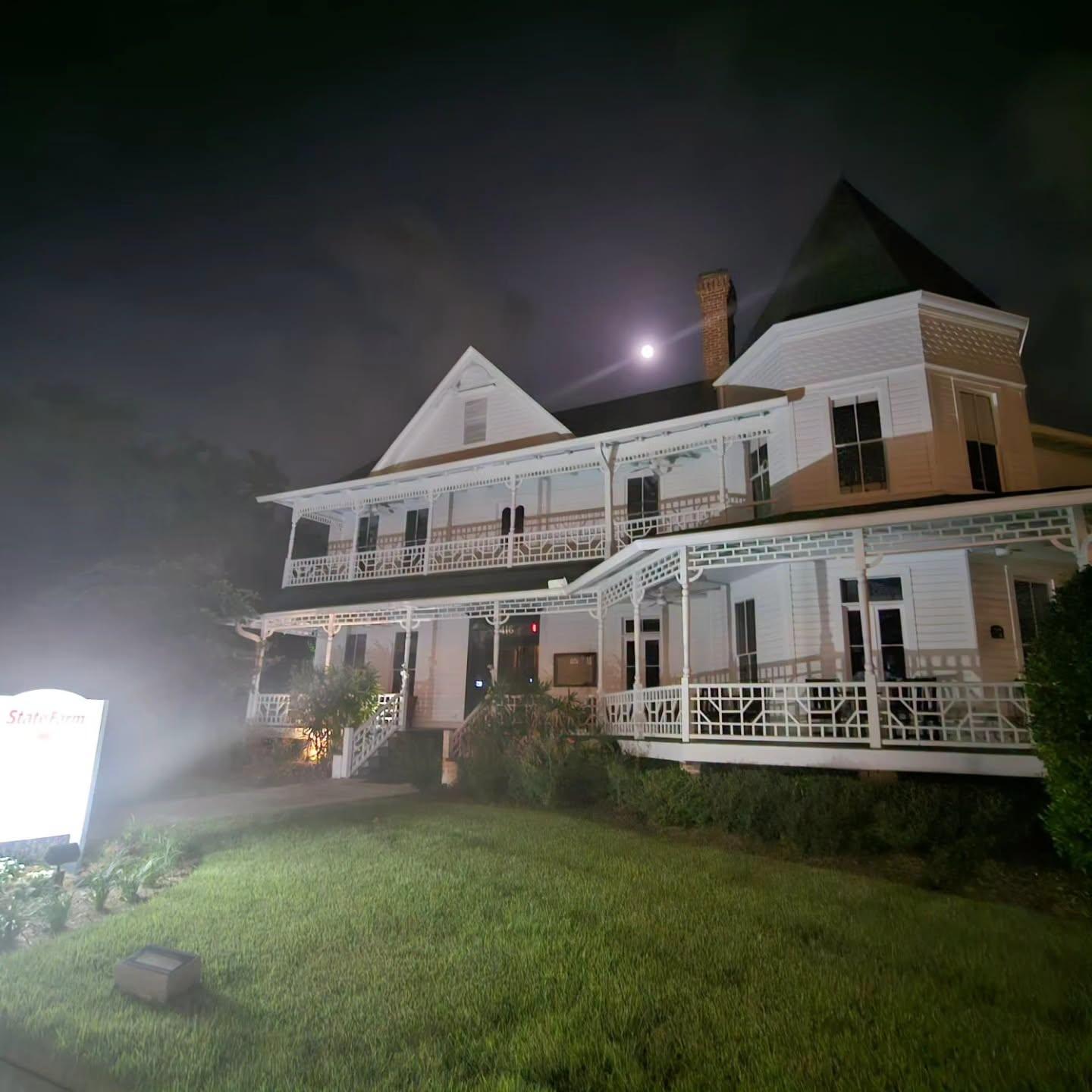 We are loving this beautiful view of our Ocala office under the full moon. Thank you to Nicole Hughes for capturing it. Did you know our office is in the historic Dunn House, built in 1888 and recognized by the Historic Ocala Preservation Society.