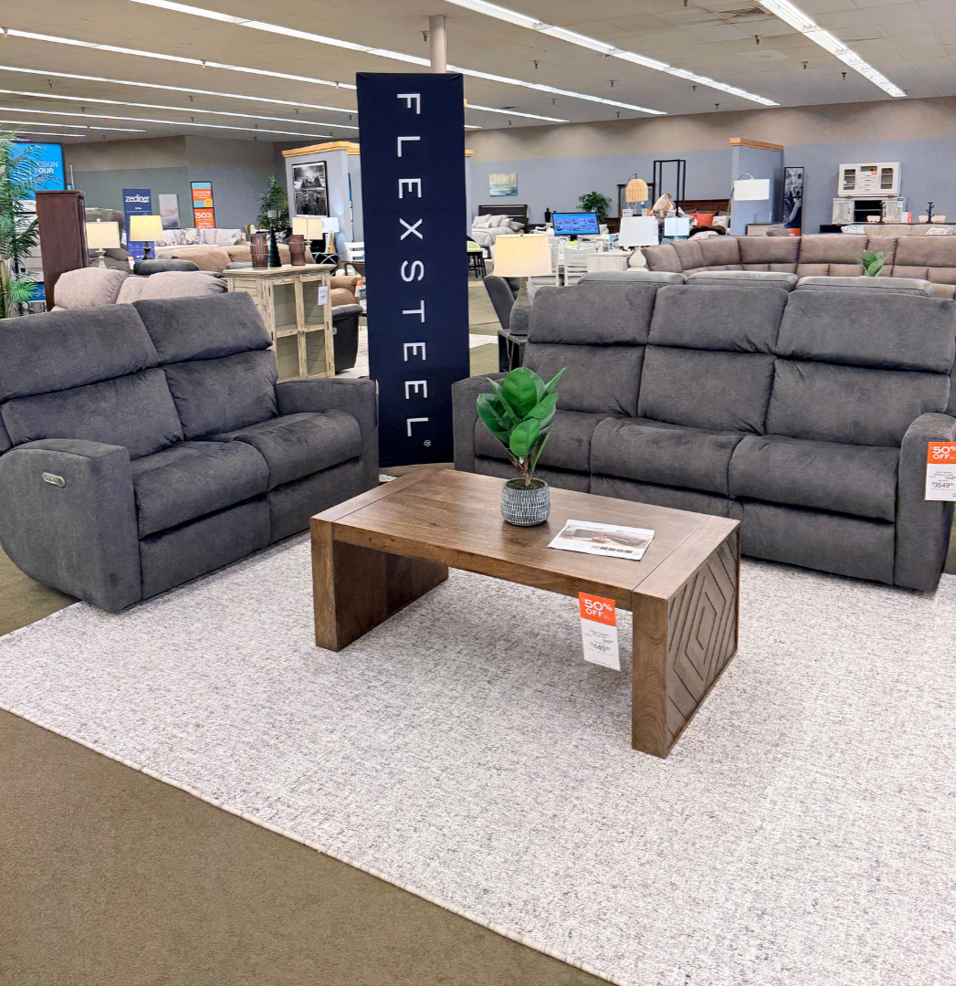 Discover the Score Collection by Flexsteel at Slumberland Furniture Burlington. Designed for lasting comfort and everyday durability, Score combines Flexsteel craftsmanship with customizable style, giving you options to create living room furniture that fits your home, comfort preferences and personal style.