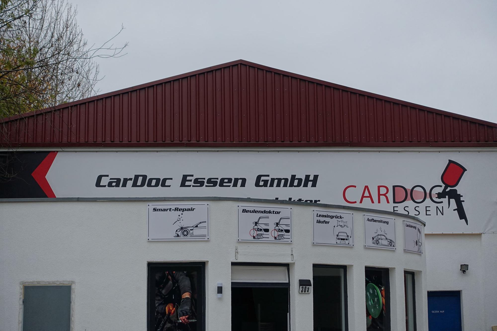 CarDoc Essen GmbH Smart Repair Technik, Inselstraße 30a in Essen