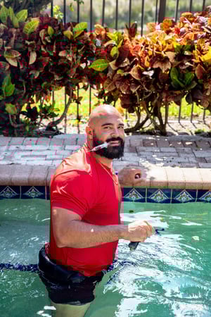 Images RED RHINO - The Pool Leak Experts