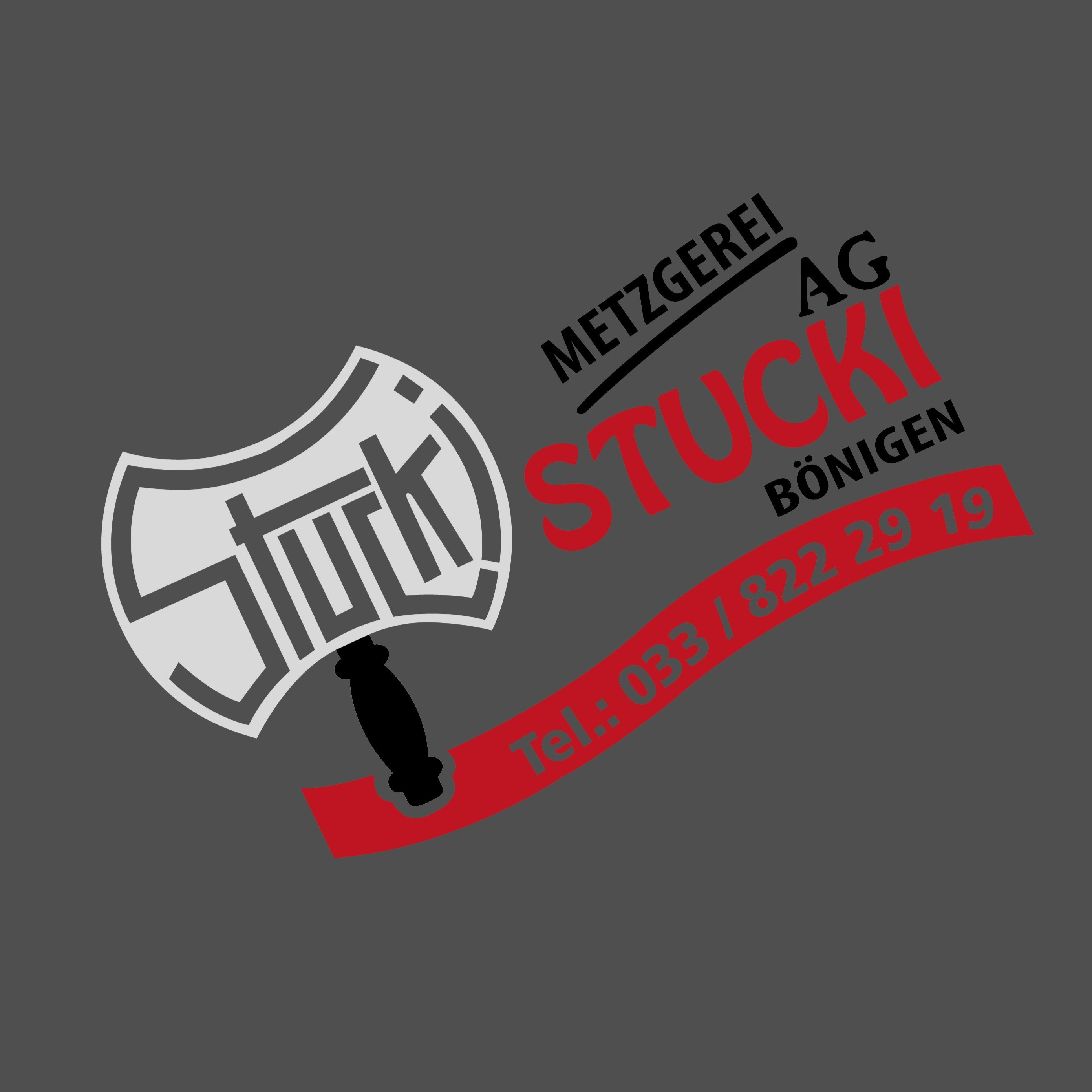Metzgerei Stucki AG | Bönigen Logo