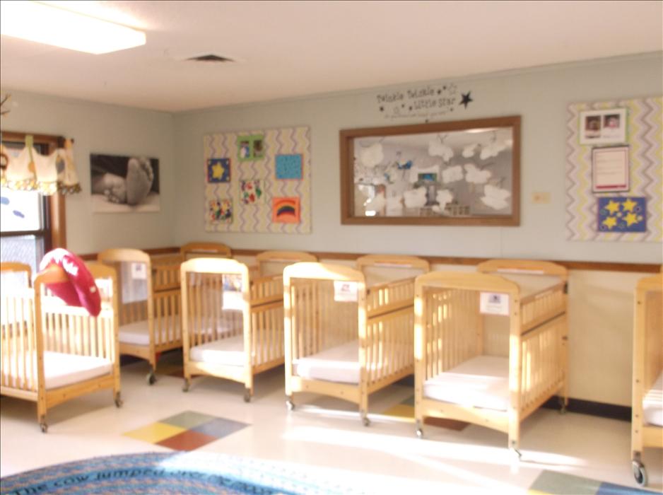 Our infant room here at KinderCare is amazing! For the month of August the unit is based on 