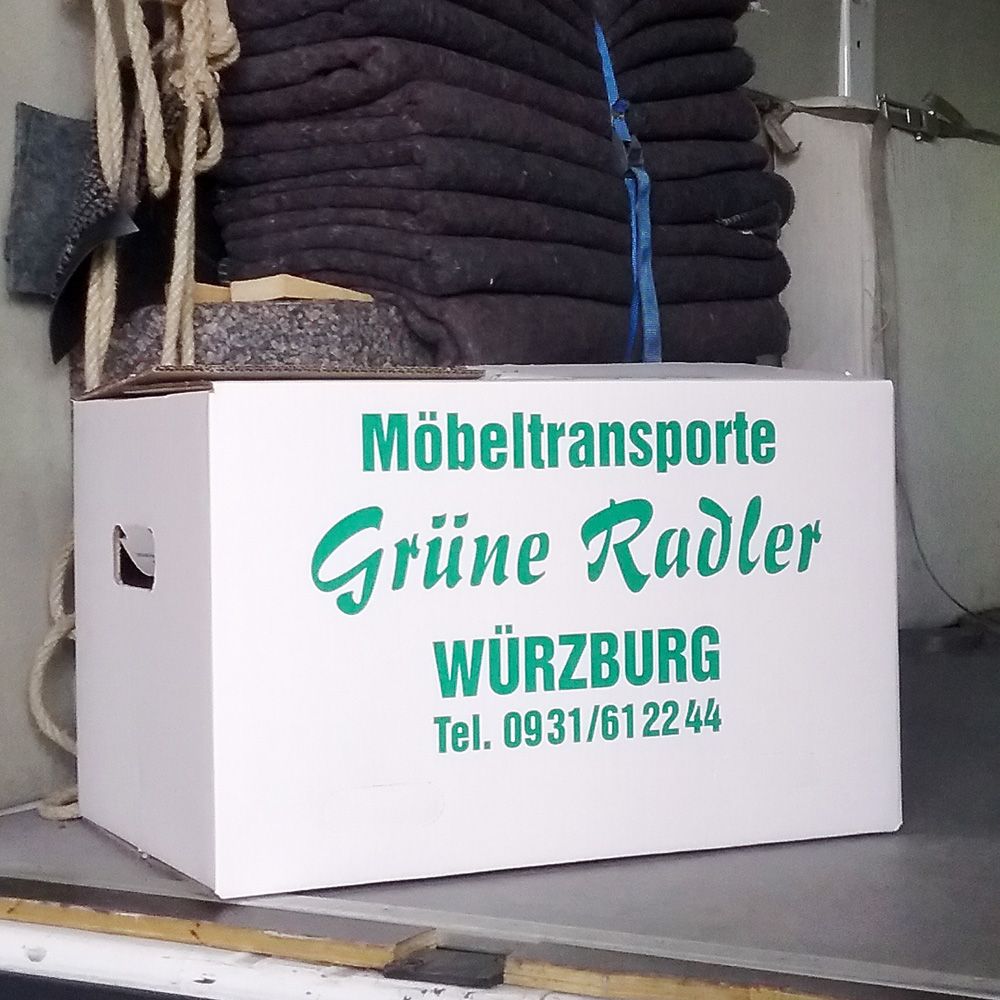 Grüne Radler GmbH Möbelspedition, Tiefe Gasse 20 in Würzburg