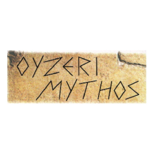 Griechische Taverne Ouzeri Mythos Logo