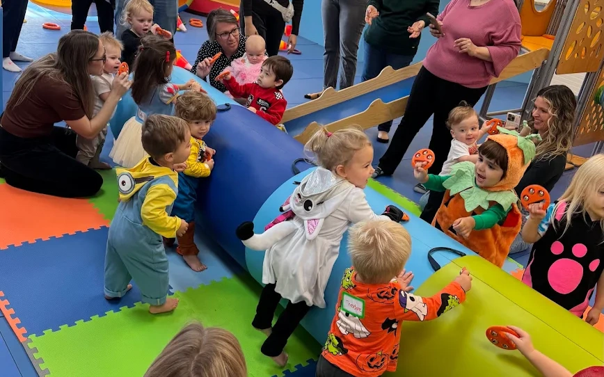 Sometimes children learn best when they are free to choose what to explore next. Open Gym in Rochester Hills lets your child lead the way, practice favorite skills, burn energy, and enjoy unstructured play with you nearby.