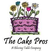 The Cake Pros, A Blessing Table Logo