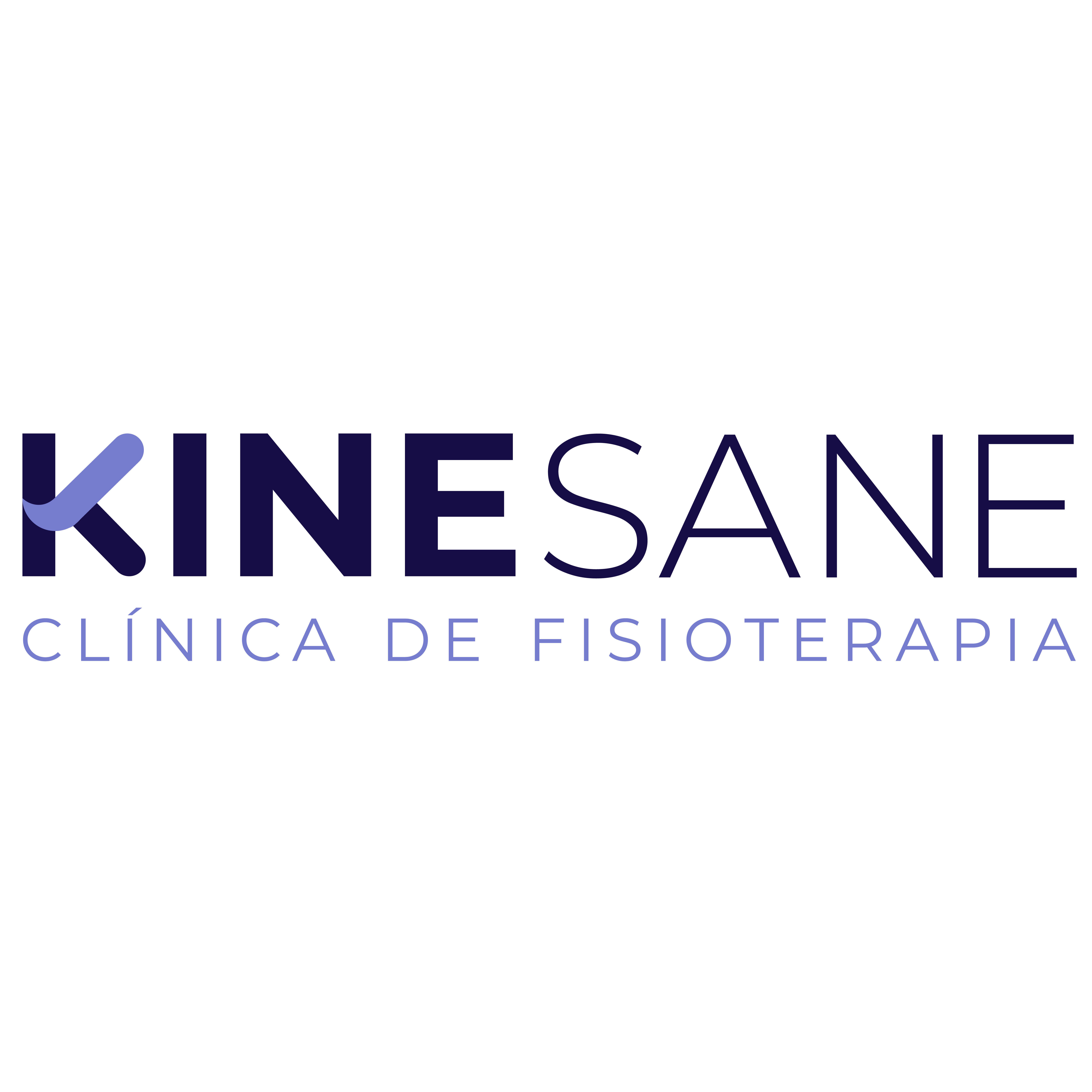 KINESANE Clínica de Fisioterapia Logo