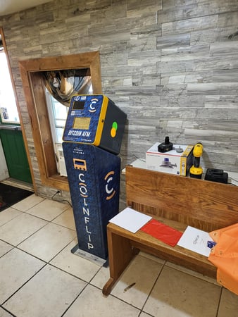 Images CoinFlip Bitcoin ATM - Pizza Leone (Fairfield)