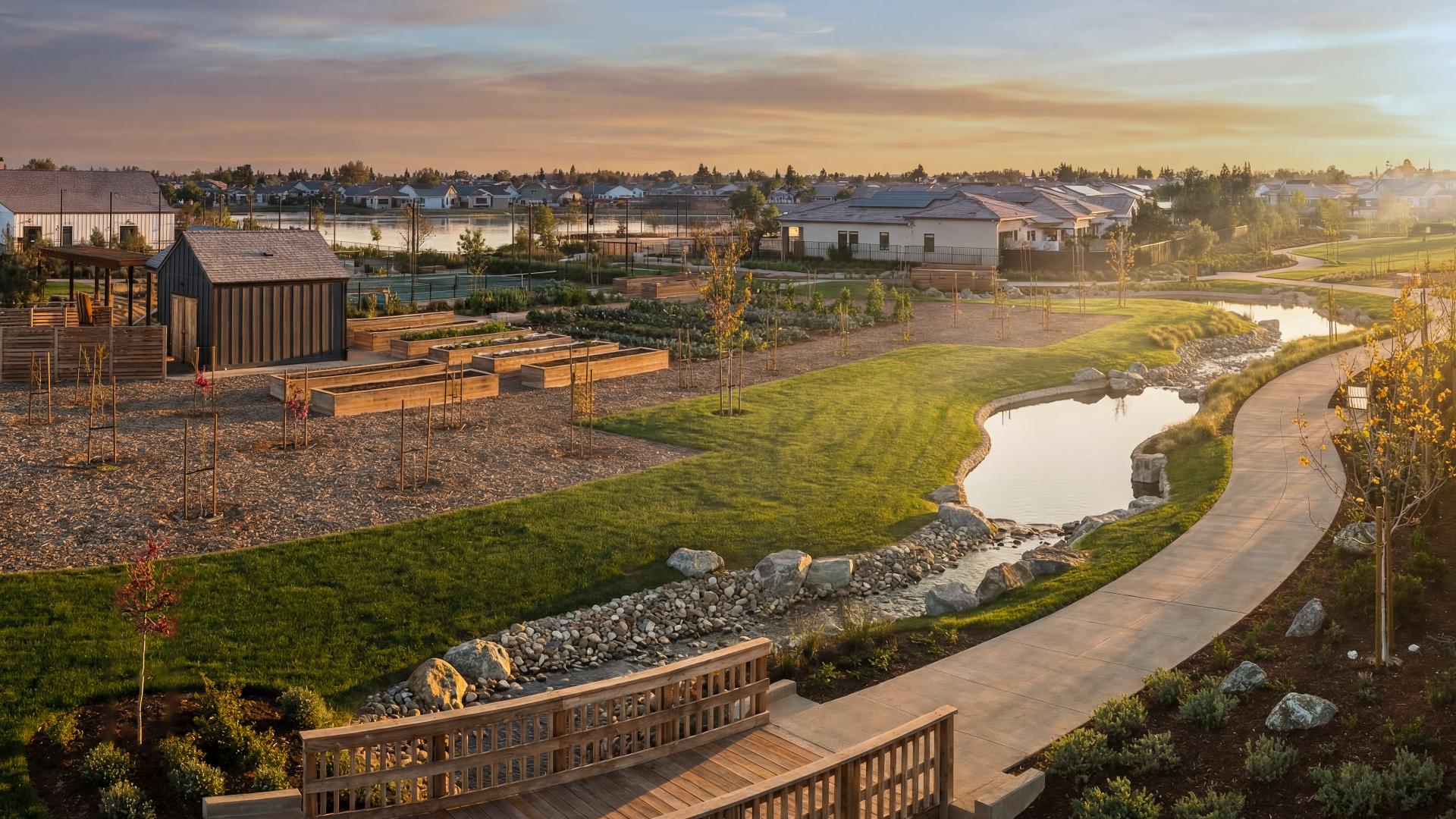 Community garden