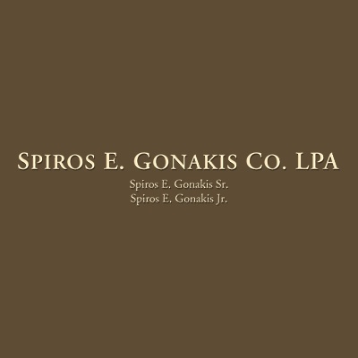 Spiros E Gonakis Co. Lpa Logo