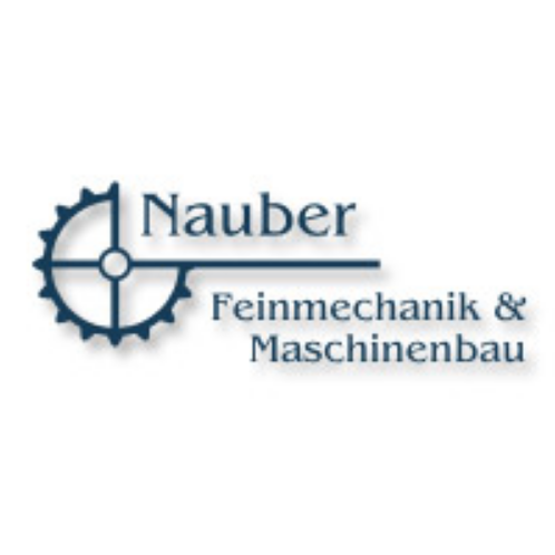 Logo Nauber Feinmechanik & Maschinenbau