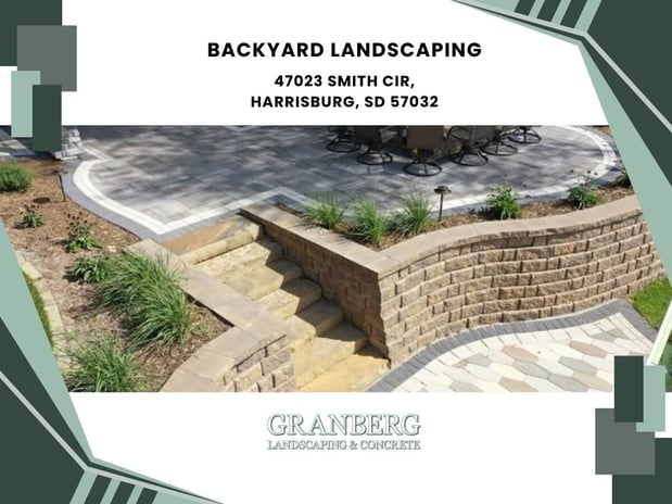 Images Granberg Landscaping & Concrete LLC