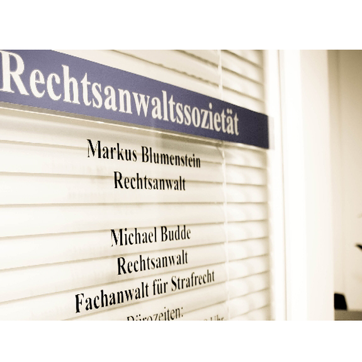 Rechtsanwaltssozietät Blumenstein & Budde, Brüderweg 6 in Dortmund