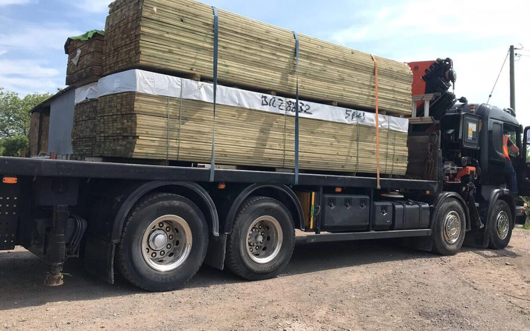 Images Decking Delivery