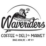 Waveriders Coffee, Deli & Market Logo