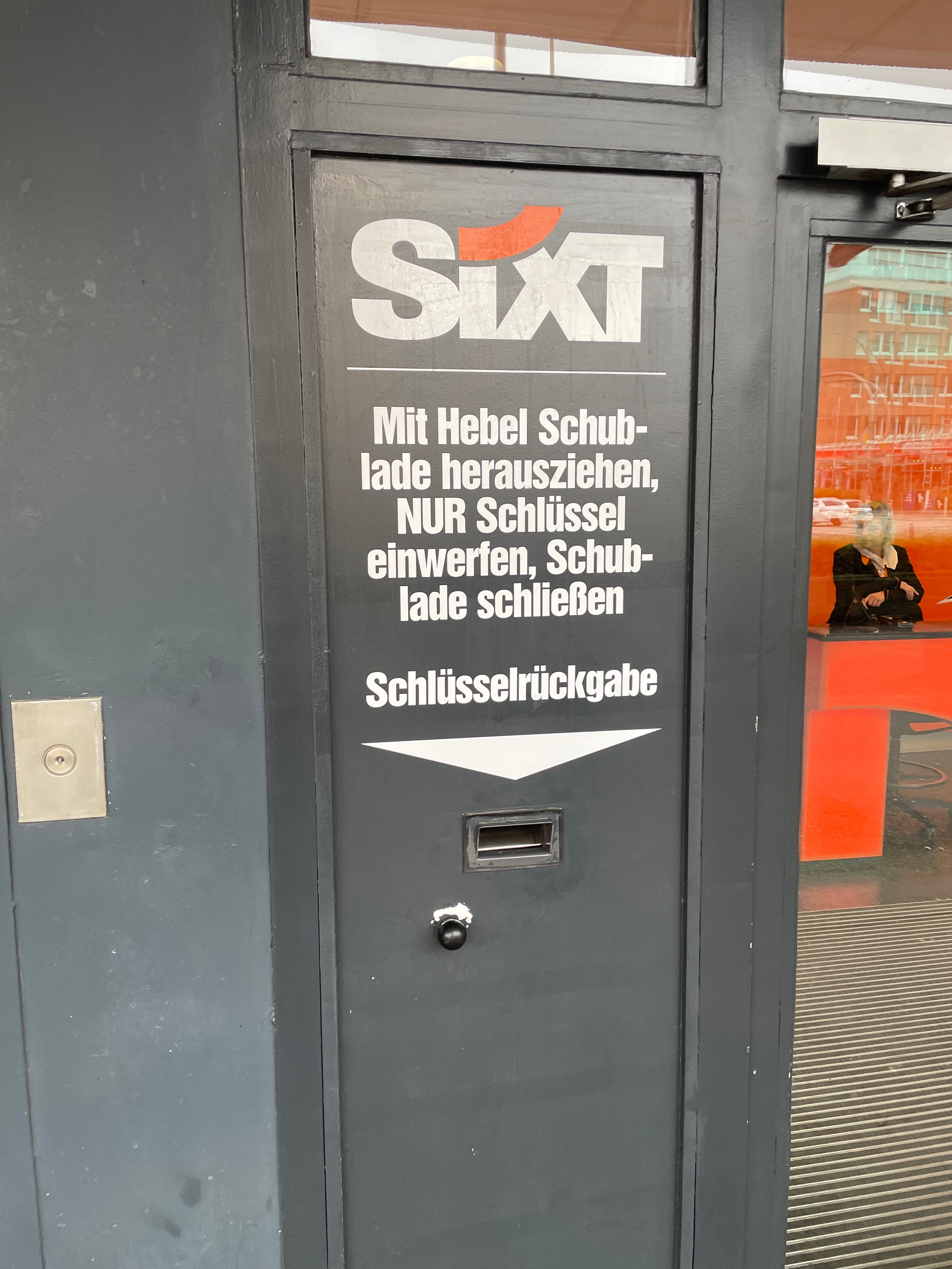 SIXT Autovermietung Hamburg Ost/Wandsbek, Friedrich-Ebert-Damm 160 in Hamburg