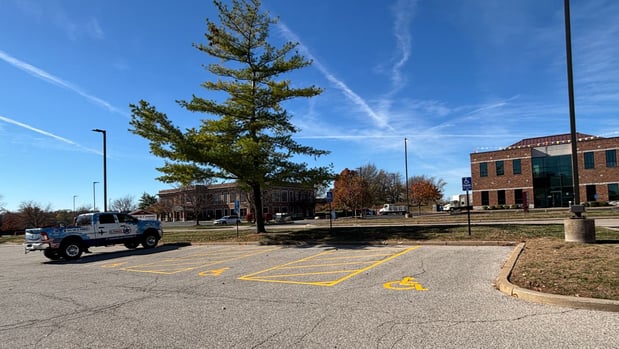 Images G-FORCE Parking Lot Striping of St. Louis