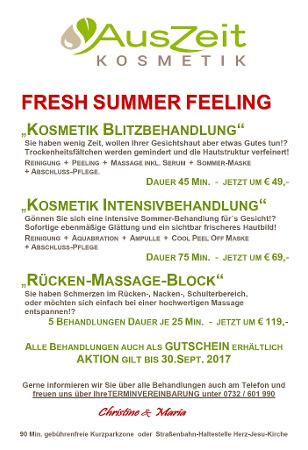 AusZeit Kosmetik, Dürrnbergerstraße 8 in Linz