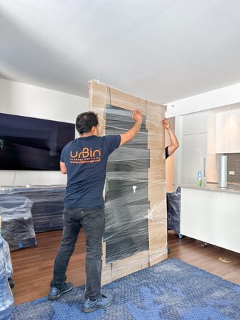 Images urBin Smart Storage & Moving