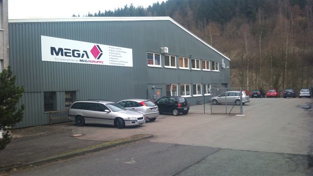 Standortbild MEGA eG Siegen, Großhandel für Maler, Bodenleger und Stuckateure