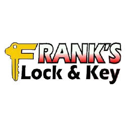 Frank's Lock & Key Logo