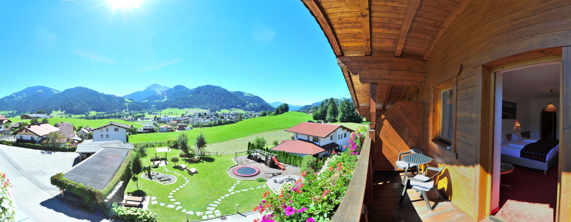 Hotel Alpenpanorama, Sonnbichl 18 in Söll