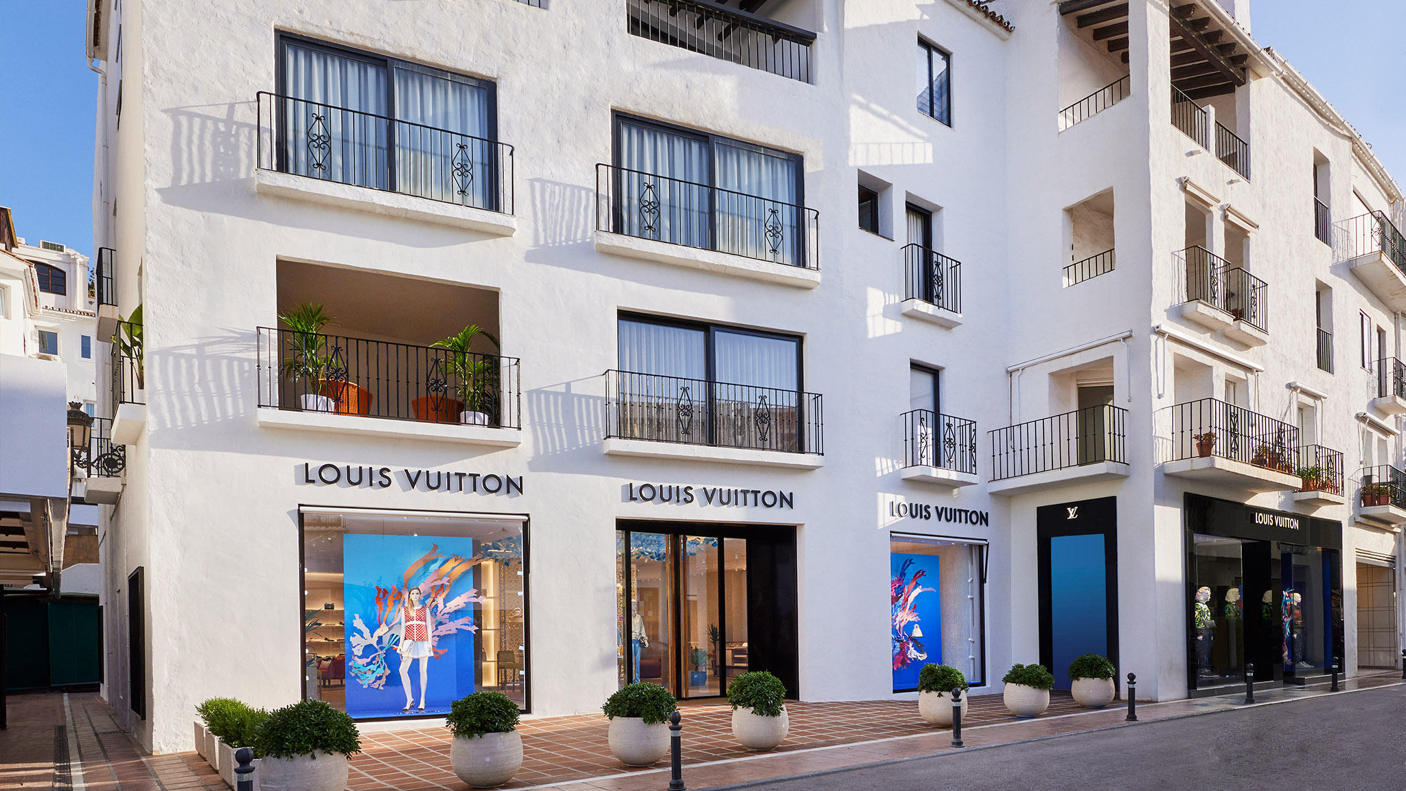 Images Louis Vuitton Puerto Banus