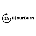 24 Hour Burn Logo