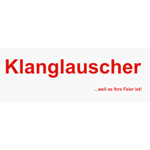 Klanglauscher - Hochzeits DJ Stuttgart in Esslingen am Neckar - Logo