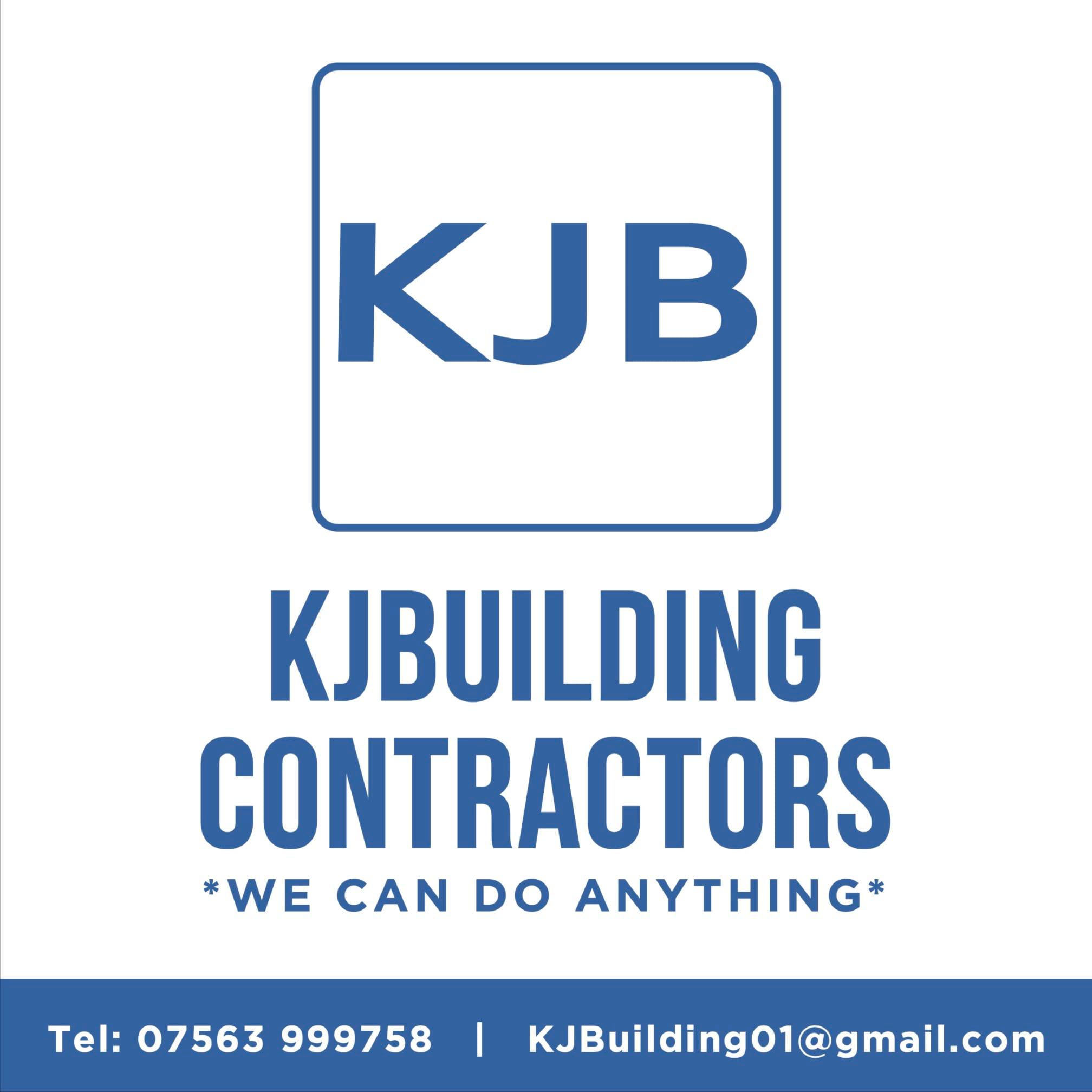KJBuilding Contractors Logo