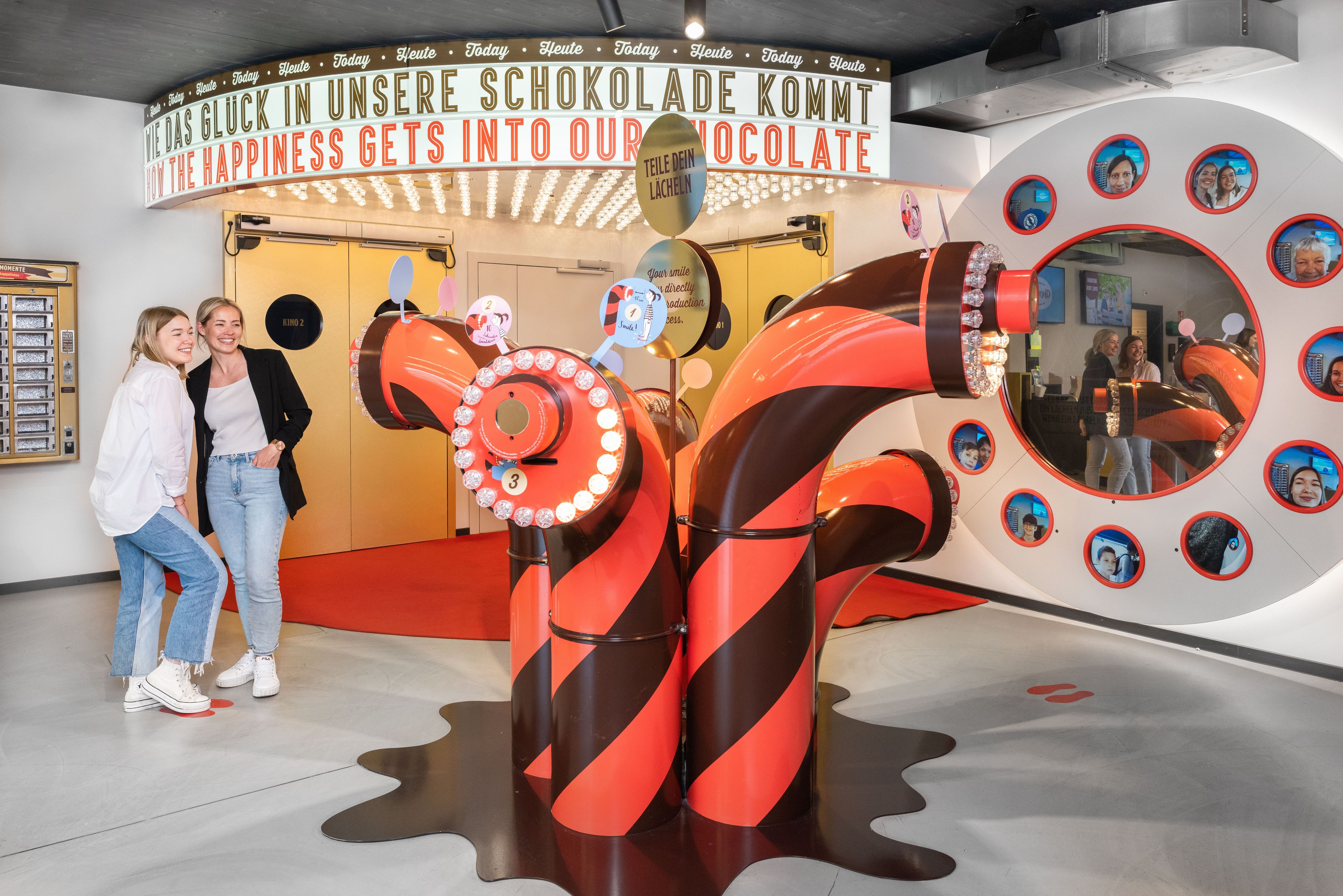 Chocolarium - die Glücksfabrik von Munz und Minor, Toggenburgerstrasse 41 in Flawil