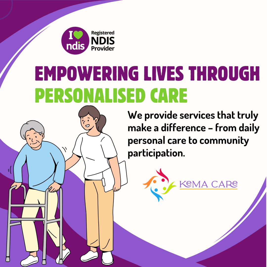 Images Kema Care | Disability & Home Care Services