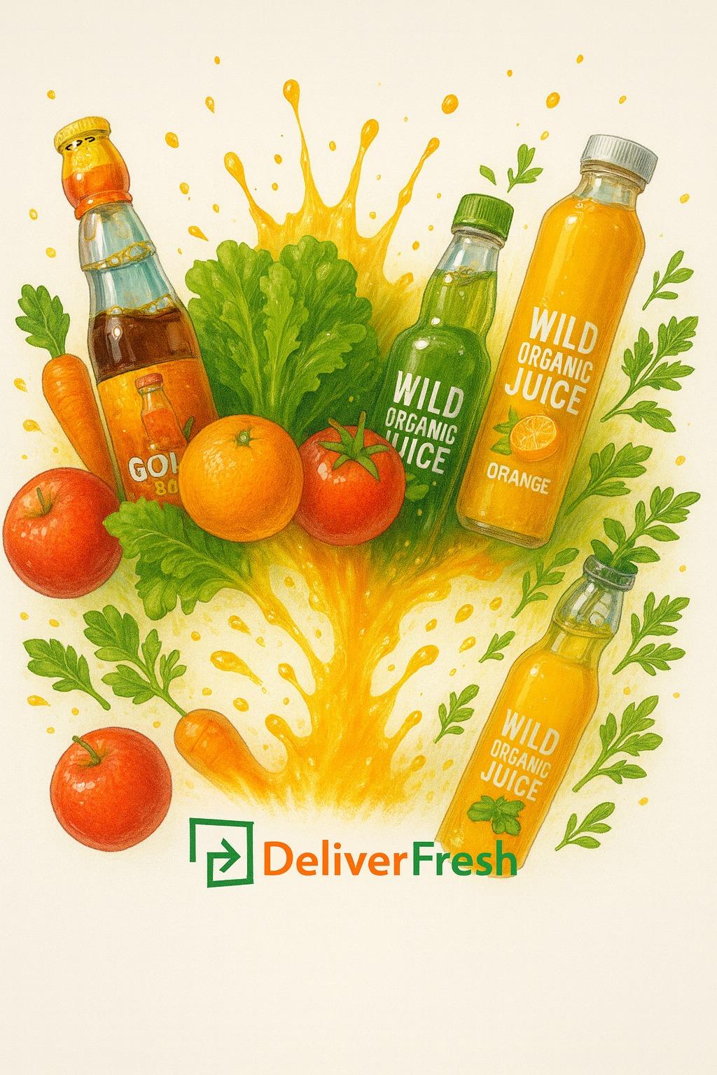 Images DeliverFresh - Fresh Produce, Dairy, Fruits, Vegetables & Alcoholic Beverages Wholesaler