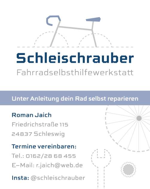 Grafikdesign/Illustration Anja Vogel-Jaich, Friedrichstraße 115 in Schleswig