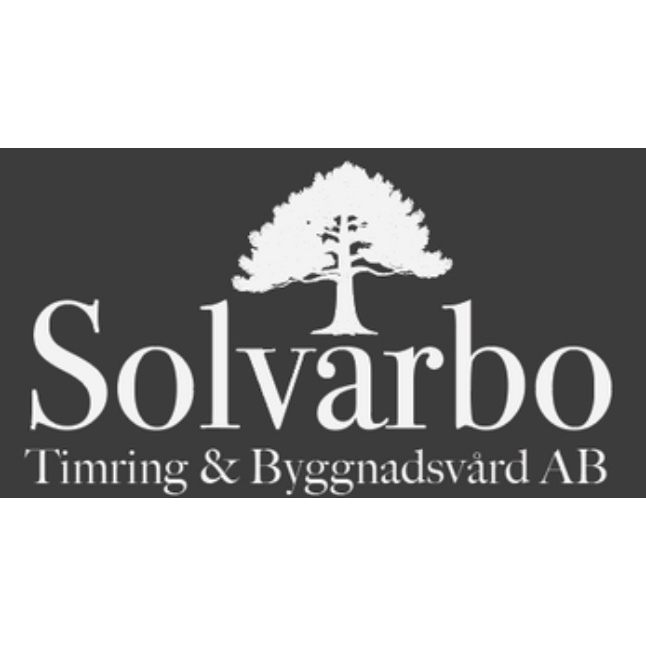 Solvarbo Timring & Byggnadsvård AB Stora Skedvi Solvarbo Timring & Byggnadsvård AB Stora Skedvi